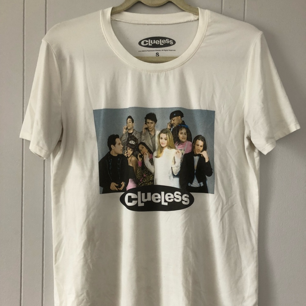 “Clueless” movie t-shirt